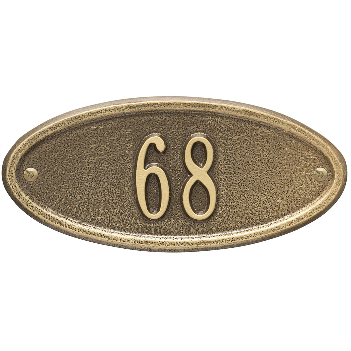 Whitehall Products Madison Wall Plaque