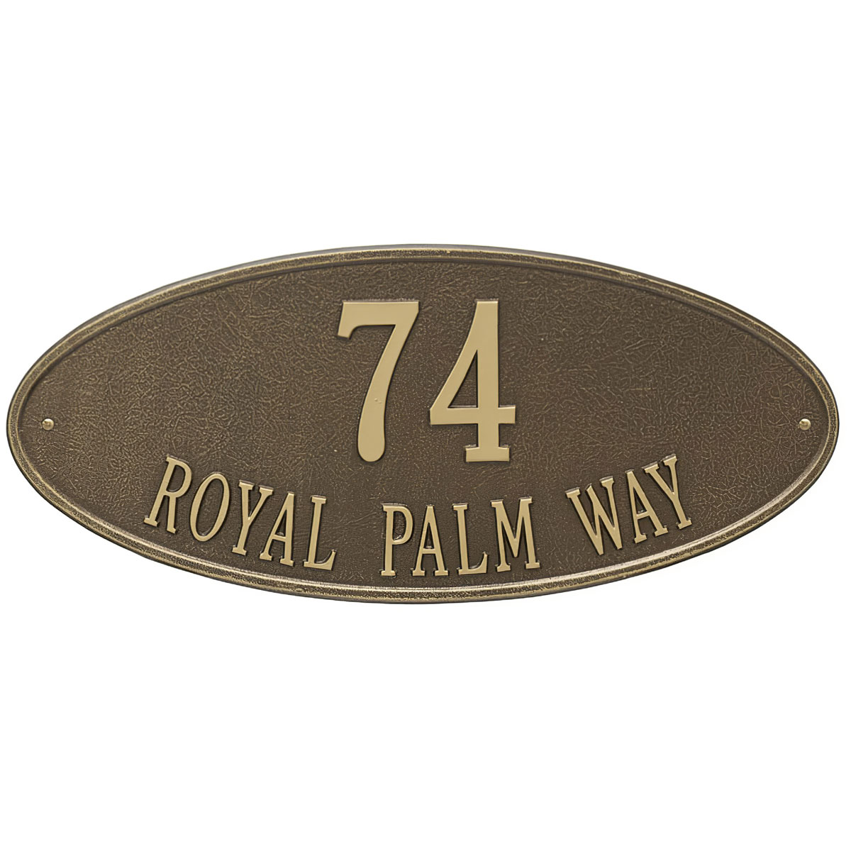 Whitehall Products LLC Madison Wall Plaque
