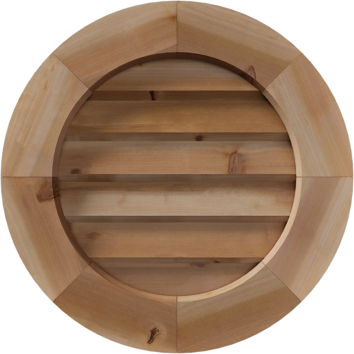 Ekena Millwork GVWRO16X1602SDUWR Rustic Wood Gable Vent w 