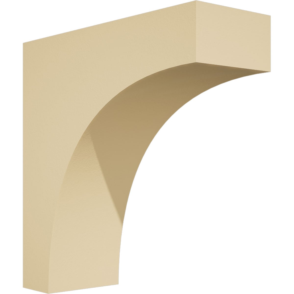 Ekena Millwork BKT02X10X10REAL-CASE-2 Reece Shelf Wood Brackets, 2 1/2 - View #13