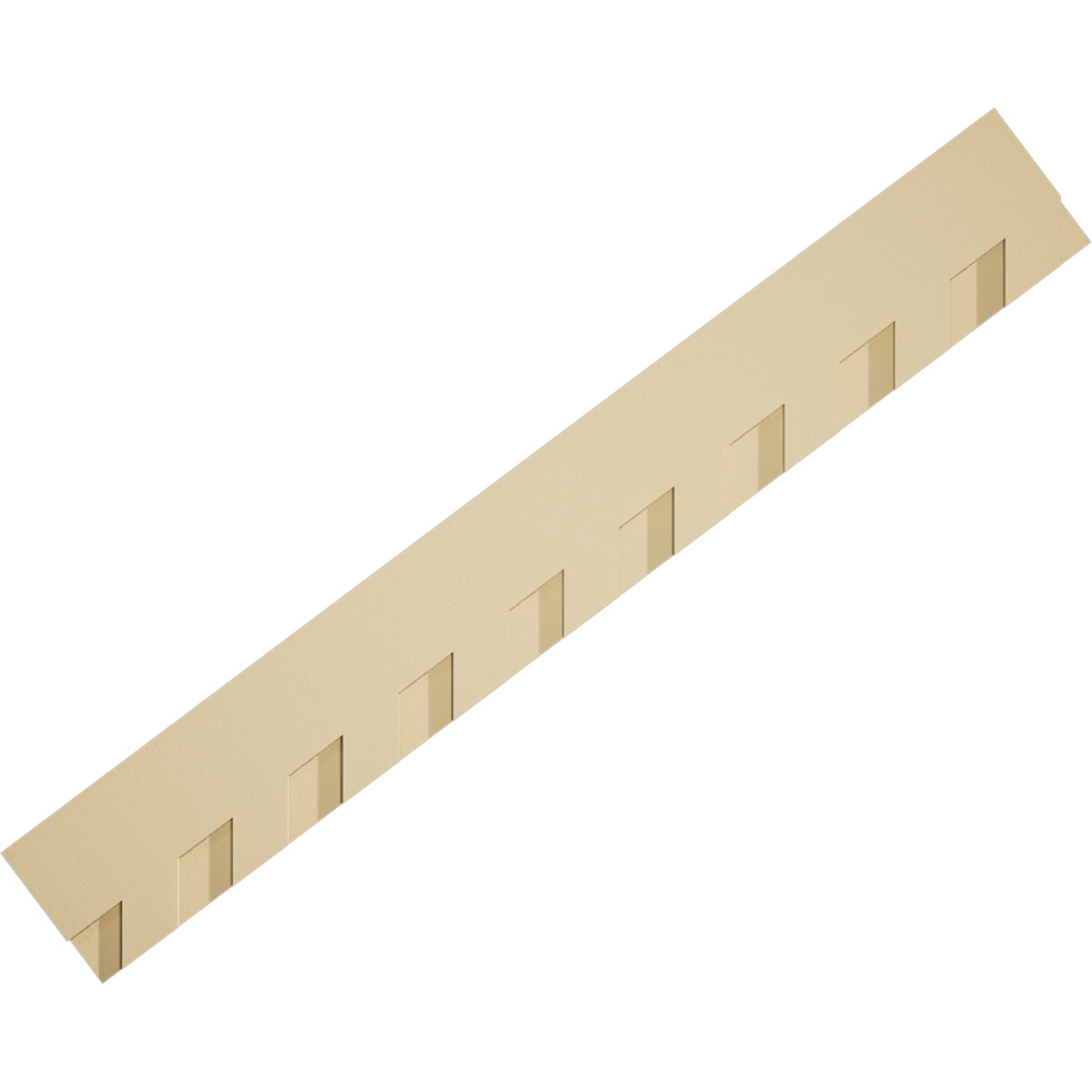 Ekena Millwork DENS06PL0912SAN01 6 Inch H X 1 Inch P X 90 Inch L ekena-millwork-dens06pl0912san01-6-inch-h-x-1-inch-p-x-90-inch-l