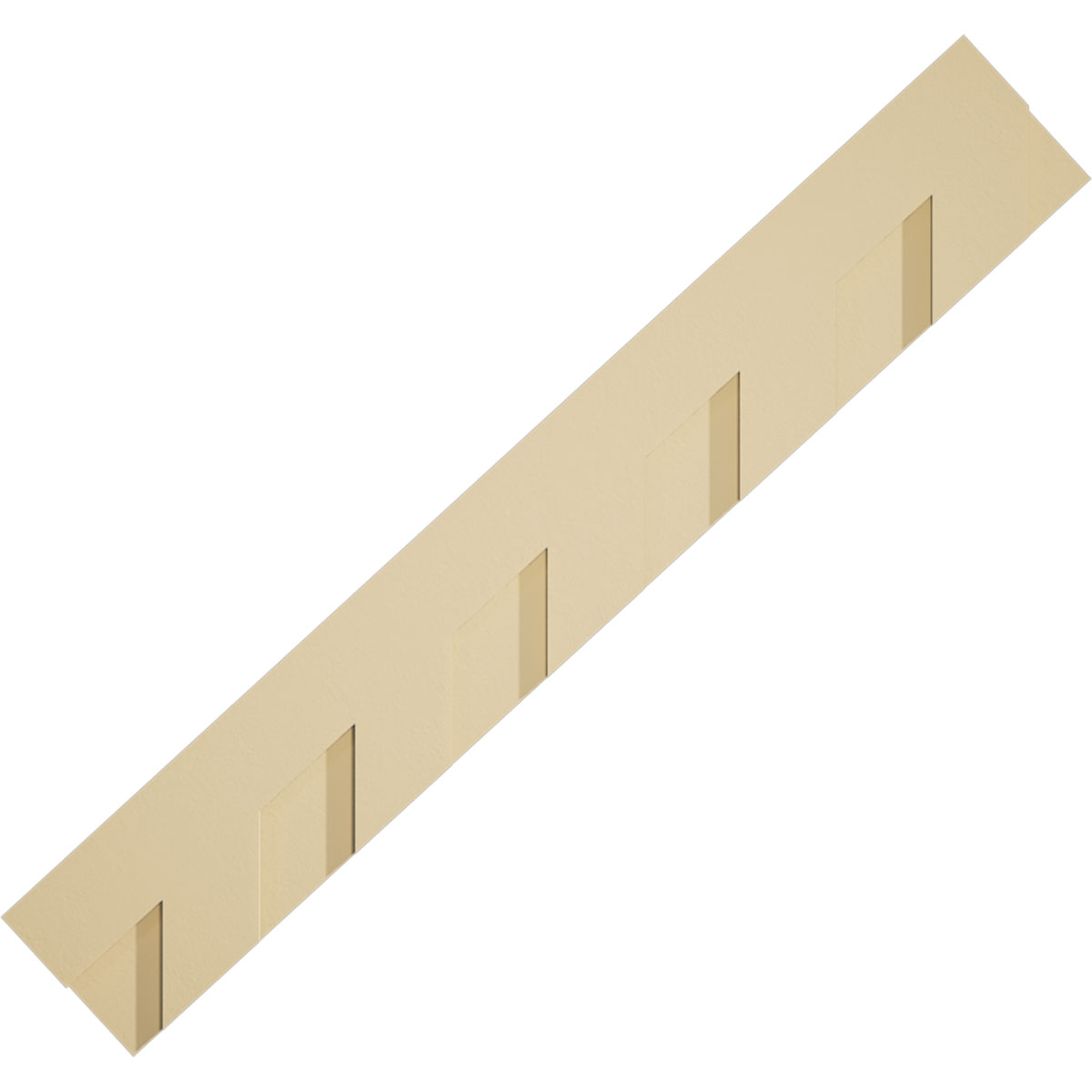 Ekena Millwork DENS06PL1112MAT01 6-Inch H x 1-Inch P x 89 1/2-Inch L ...