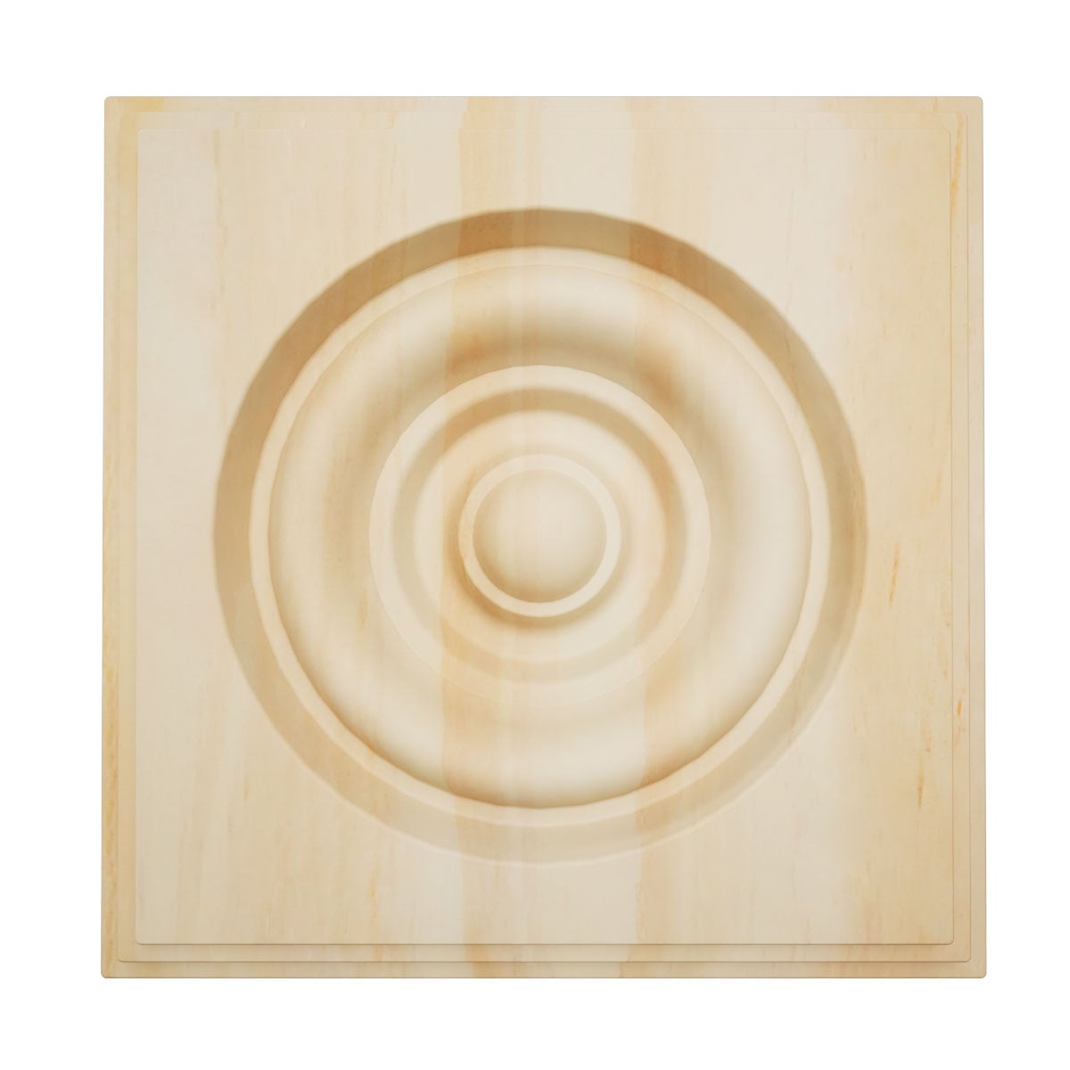 Ekena Millwork COL03X03X35TRMA Traditional Cabinet Column - View #2