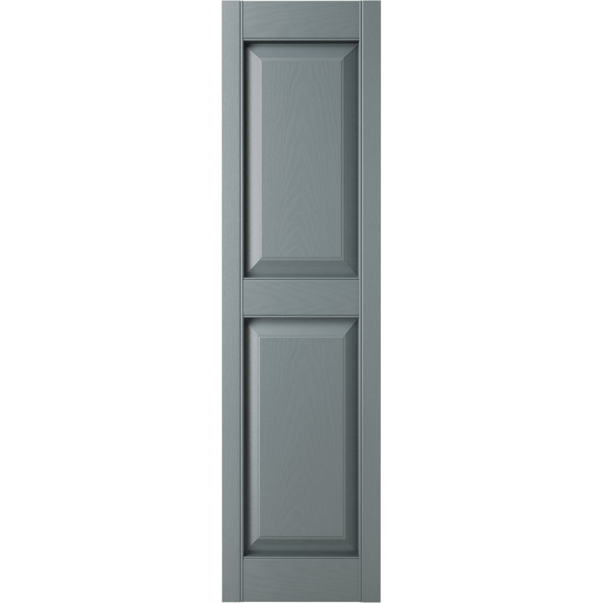 Mid America Raised Panel Vinyl Shutters (1 Pair)