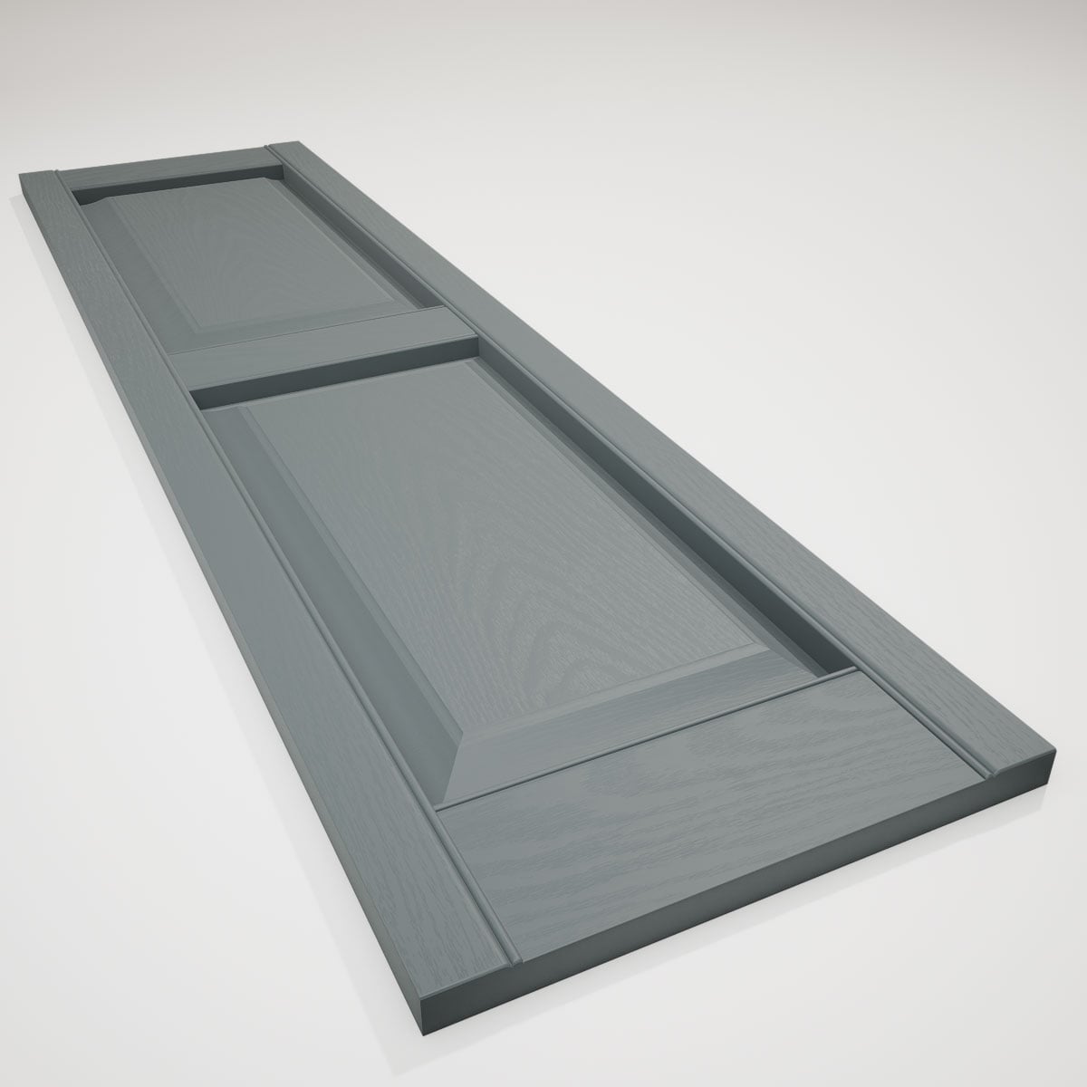 Mid America Raised Panel Vinyl Shutters (1 Pair)