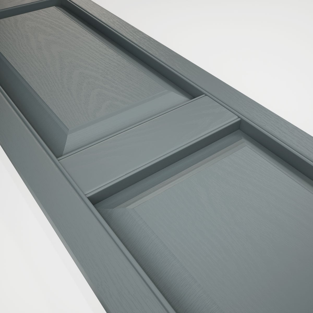 Mid America Raised Panel Vinyl Shutters (1 Pair)