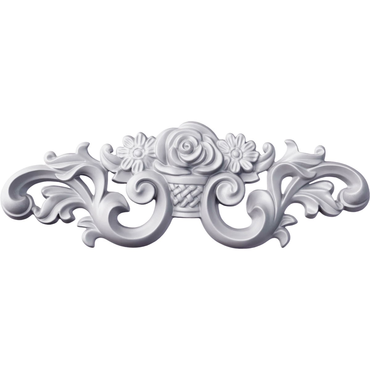 Ekena Millwork ONL12X03X01CO Endurathane Cole Onlay, 11 3/4-Inch W X 3