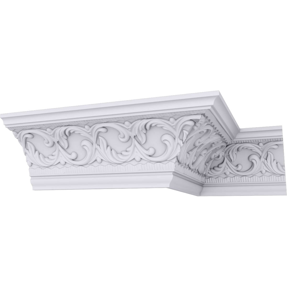 Ekena Millwork MLD04X03X05RI Endurathane Richmond Crown Moulding