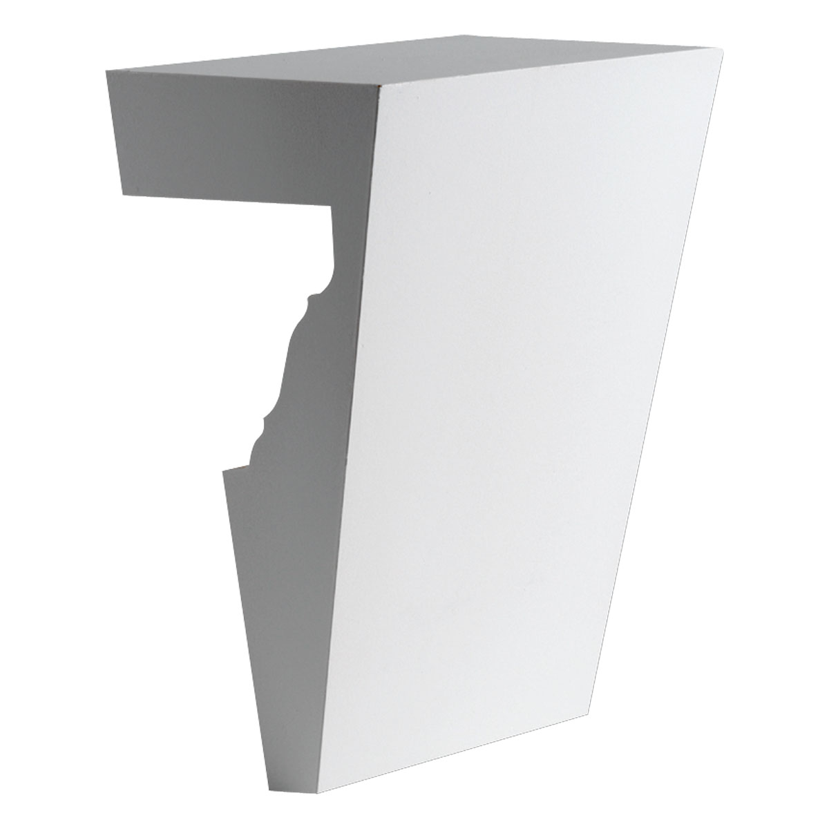 Fypon, Ltd. K9M 8-Inch W x 11-Inch H x 6 1/32-Inch P Flat Keystone