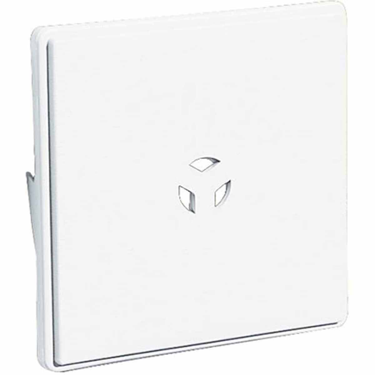 Mid-America 00031502 6 3/4-Inch W x 6 3/4-Inch H Dutch Lap