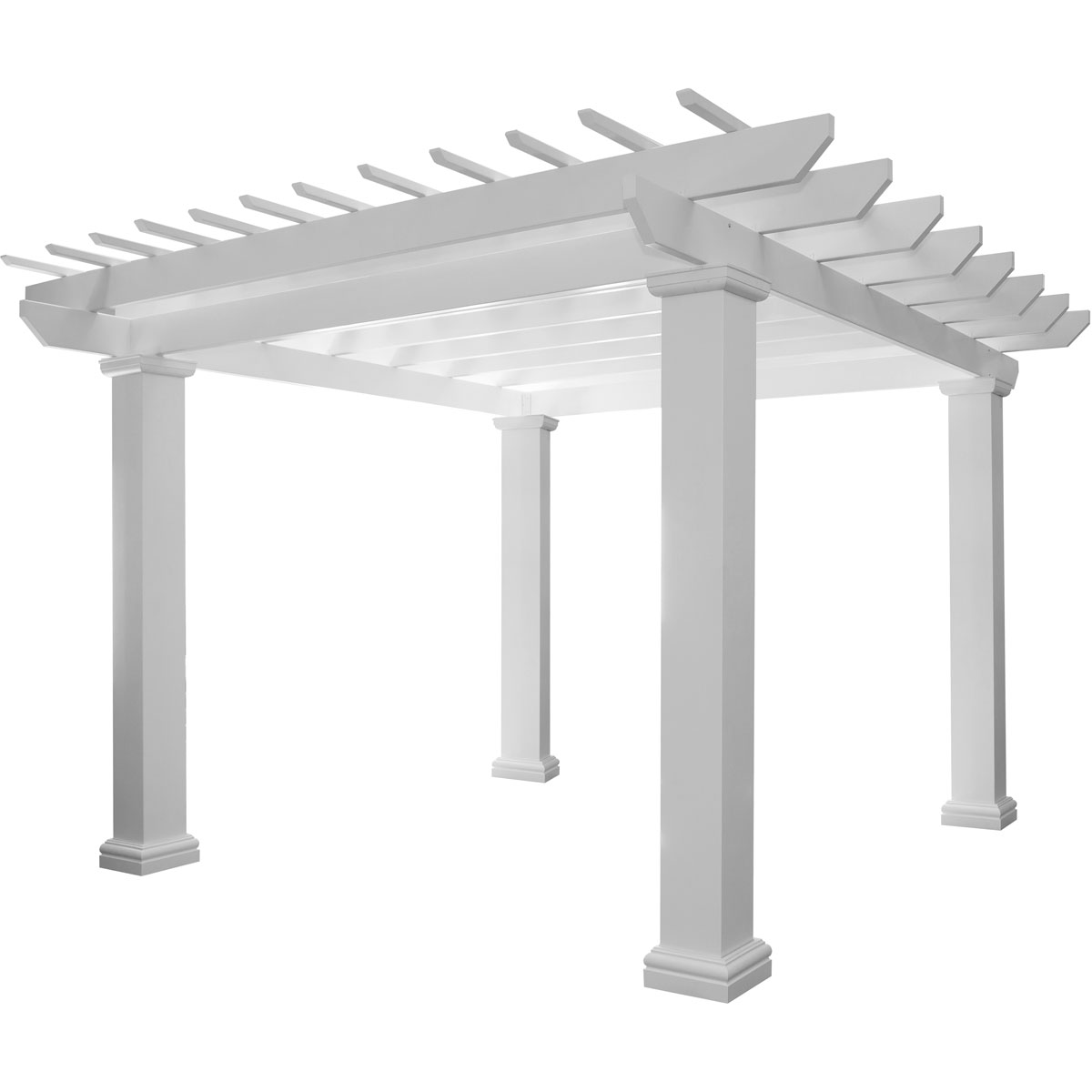 Roman Rafter HB&G BUILDING PRODUCTS HB168X168ROSTC 168-Inch W x 168-Inch D x 112 5/8 ...