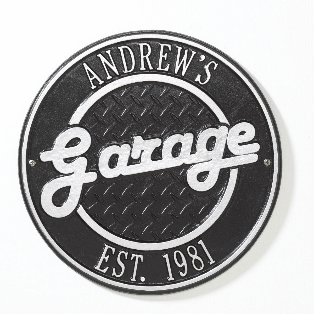 Whitehall Products LLC Garage Plaque