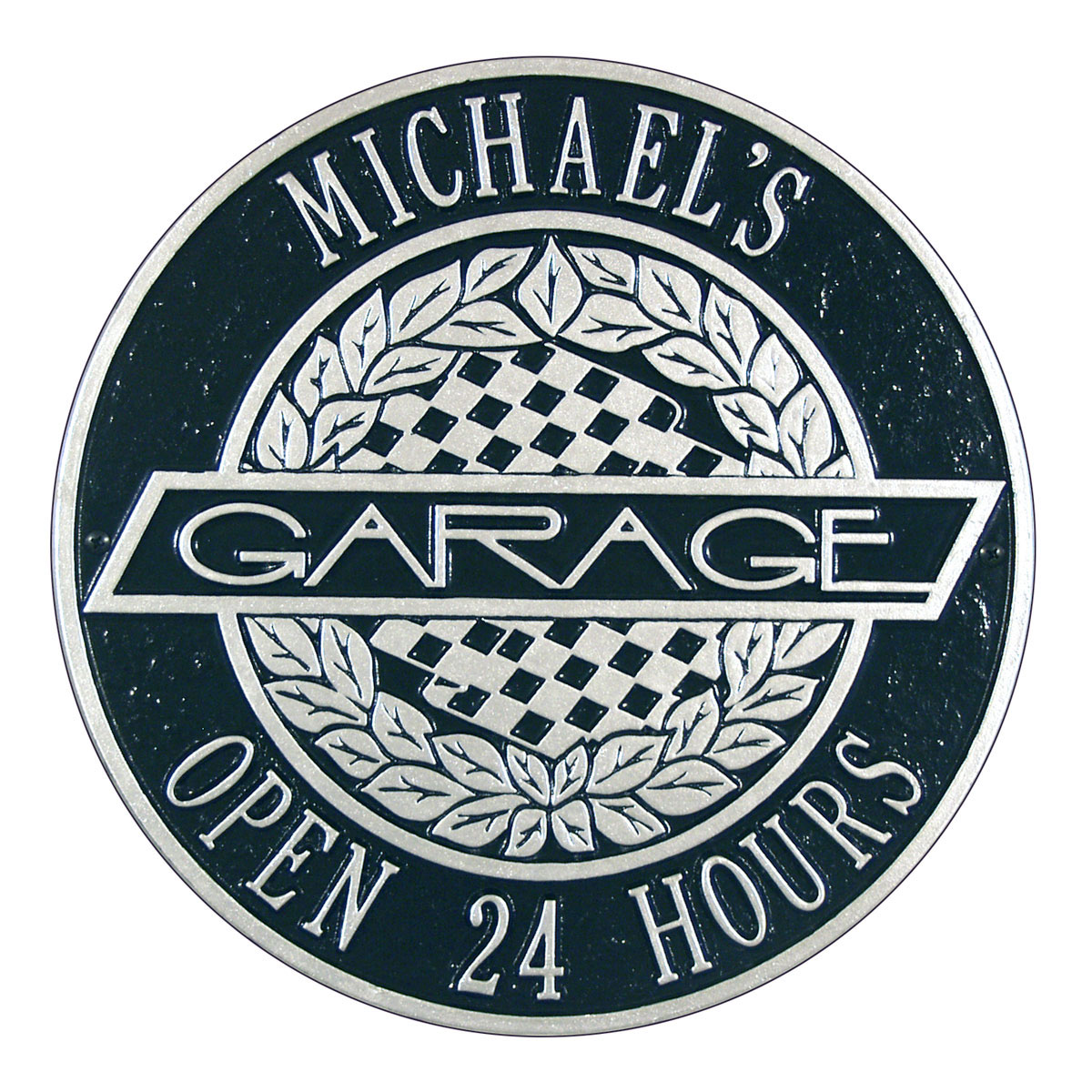 Whitehall Products LLC Victory Lane Garage Plaque