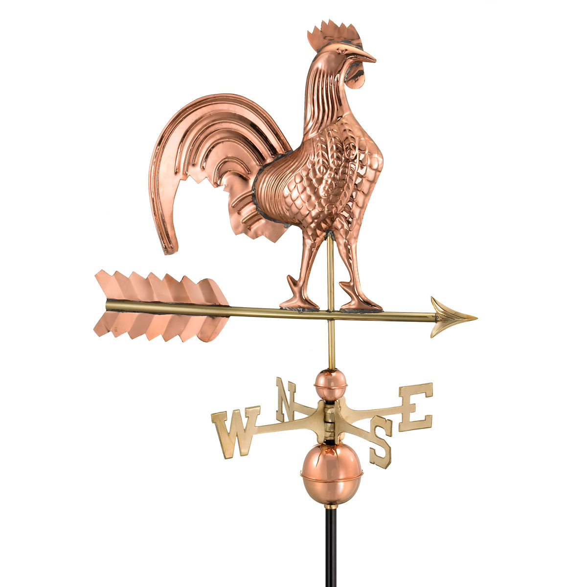 Good Directions Rooster Weathervane