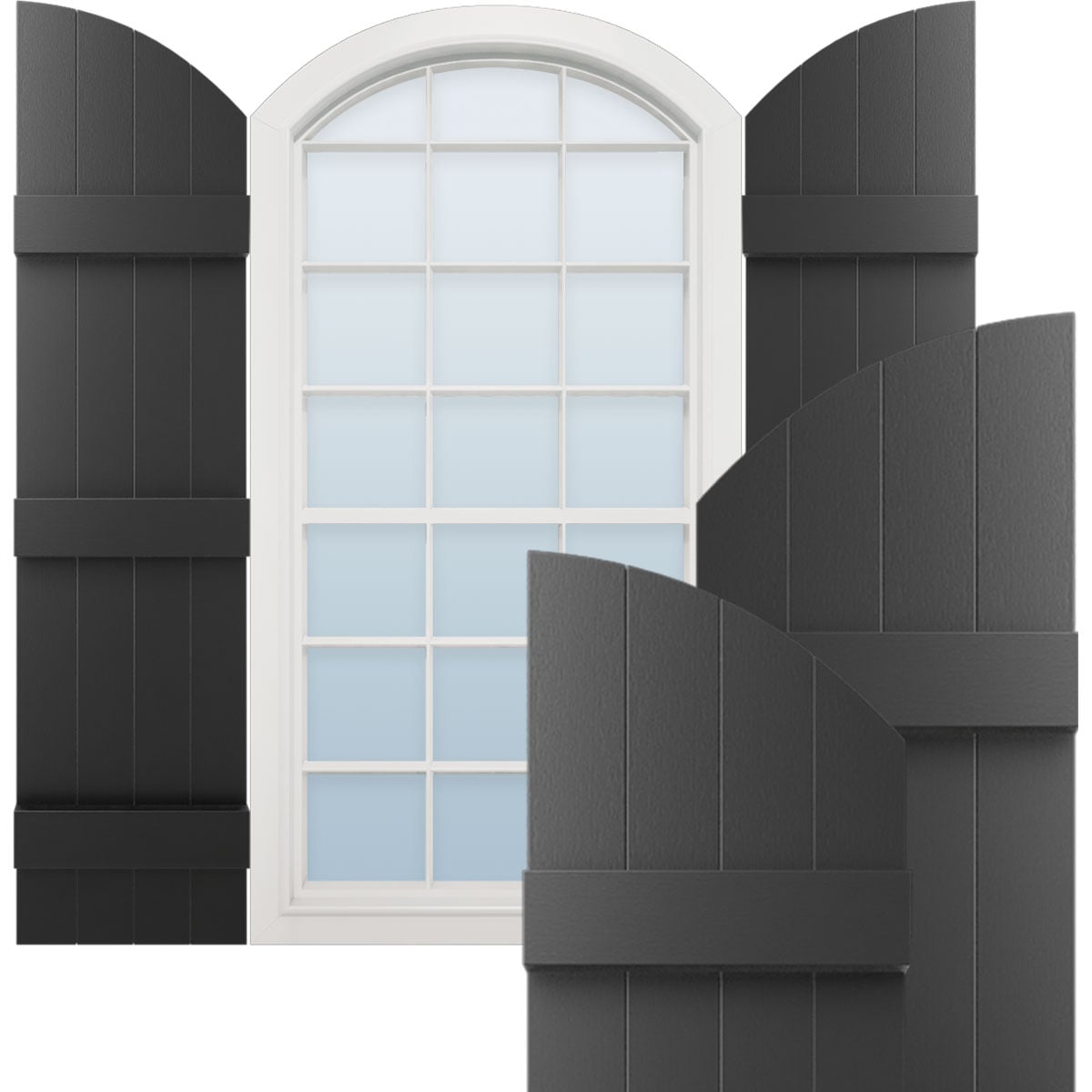 Vinyl Joined Board-n-Batten