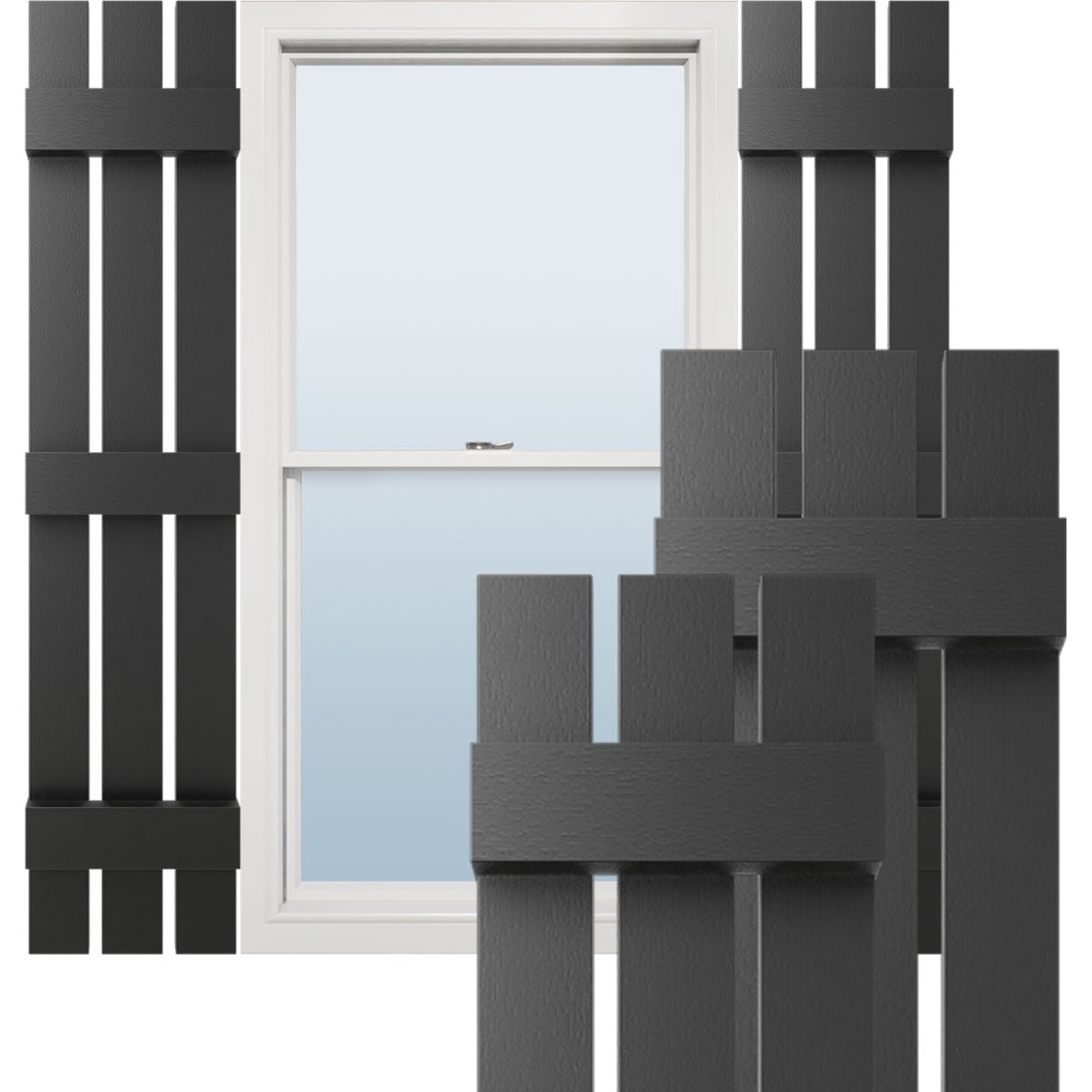 Spaced Board-N-Batten