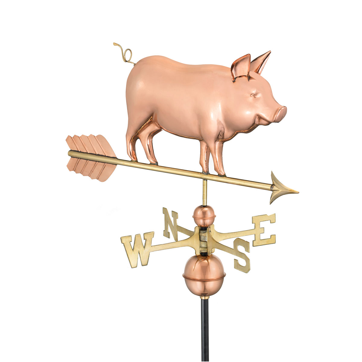Good Directions Country Pig Weathervane