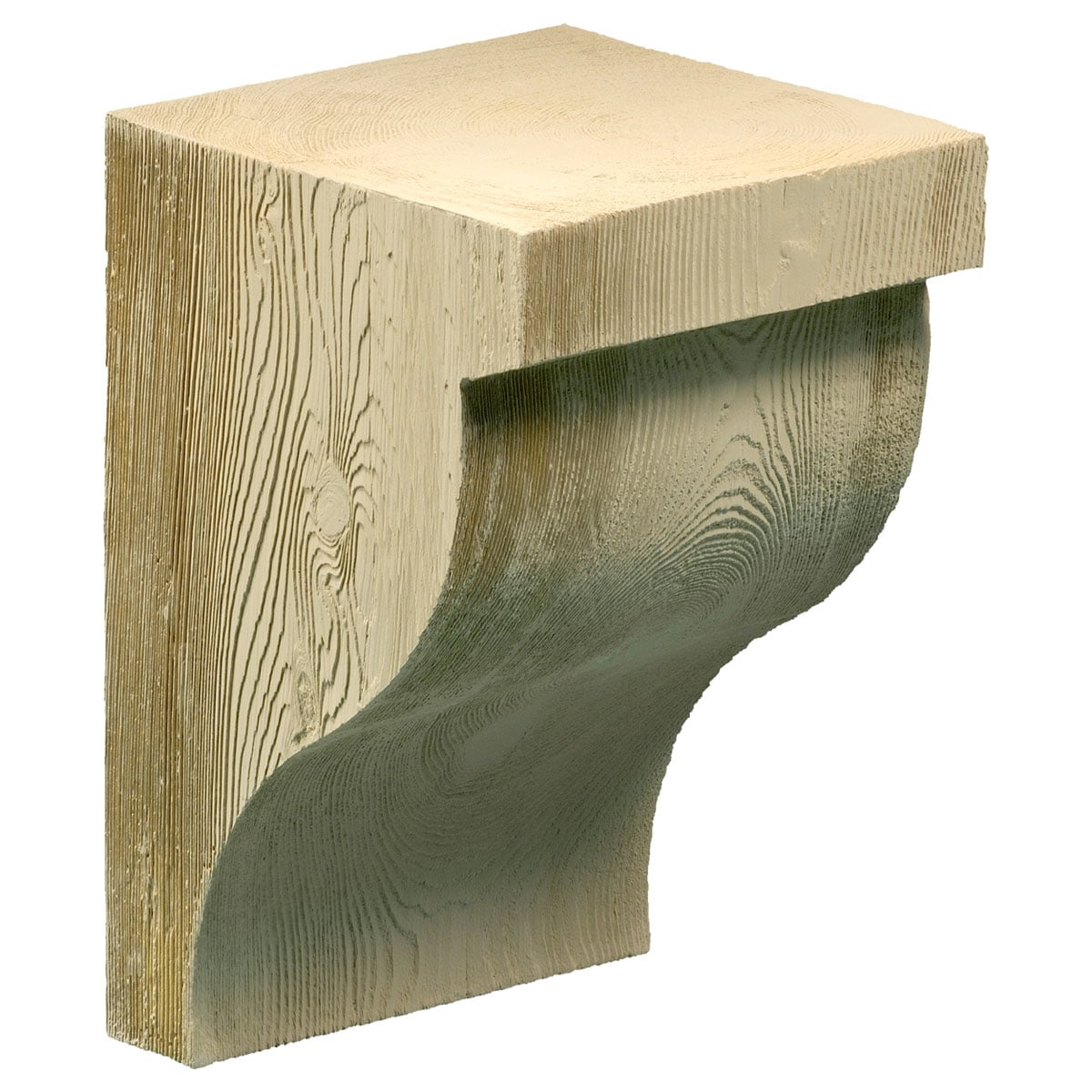 Fypon, Ltd. COROG8X12S 7 3/8-Inch W x 7 3/8-Inch H x 11 3/8-Inch P Ogee ...