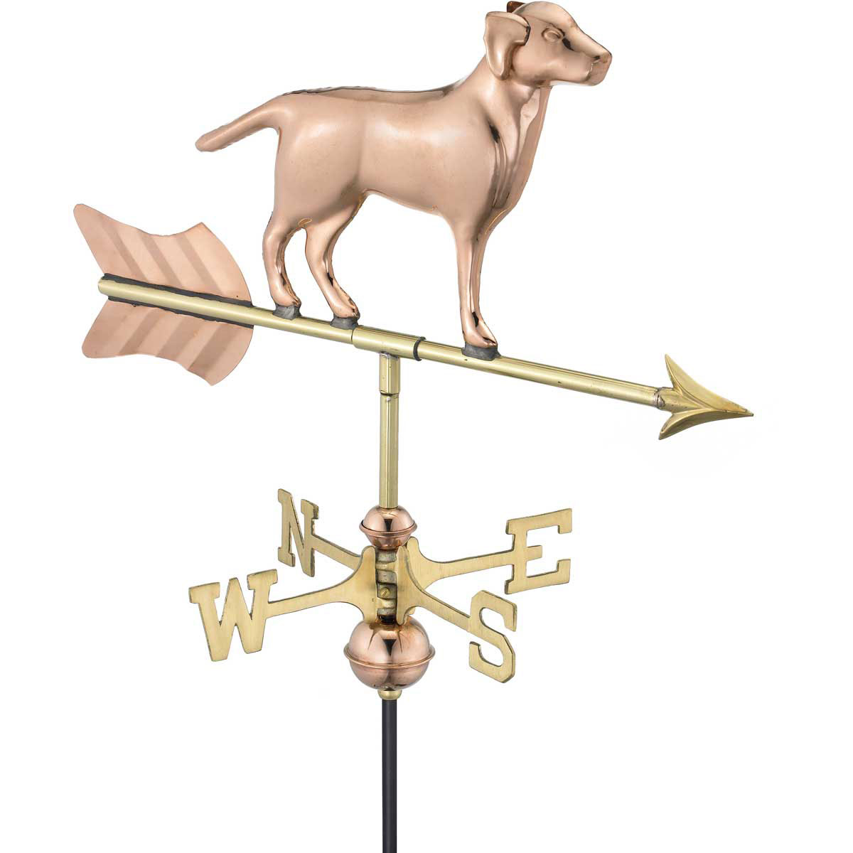 Good Directions Labrador Retriever Cottage Weathervane - Thumbnail 3