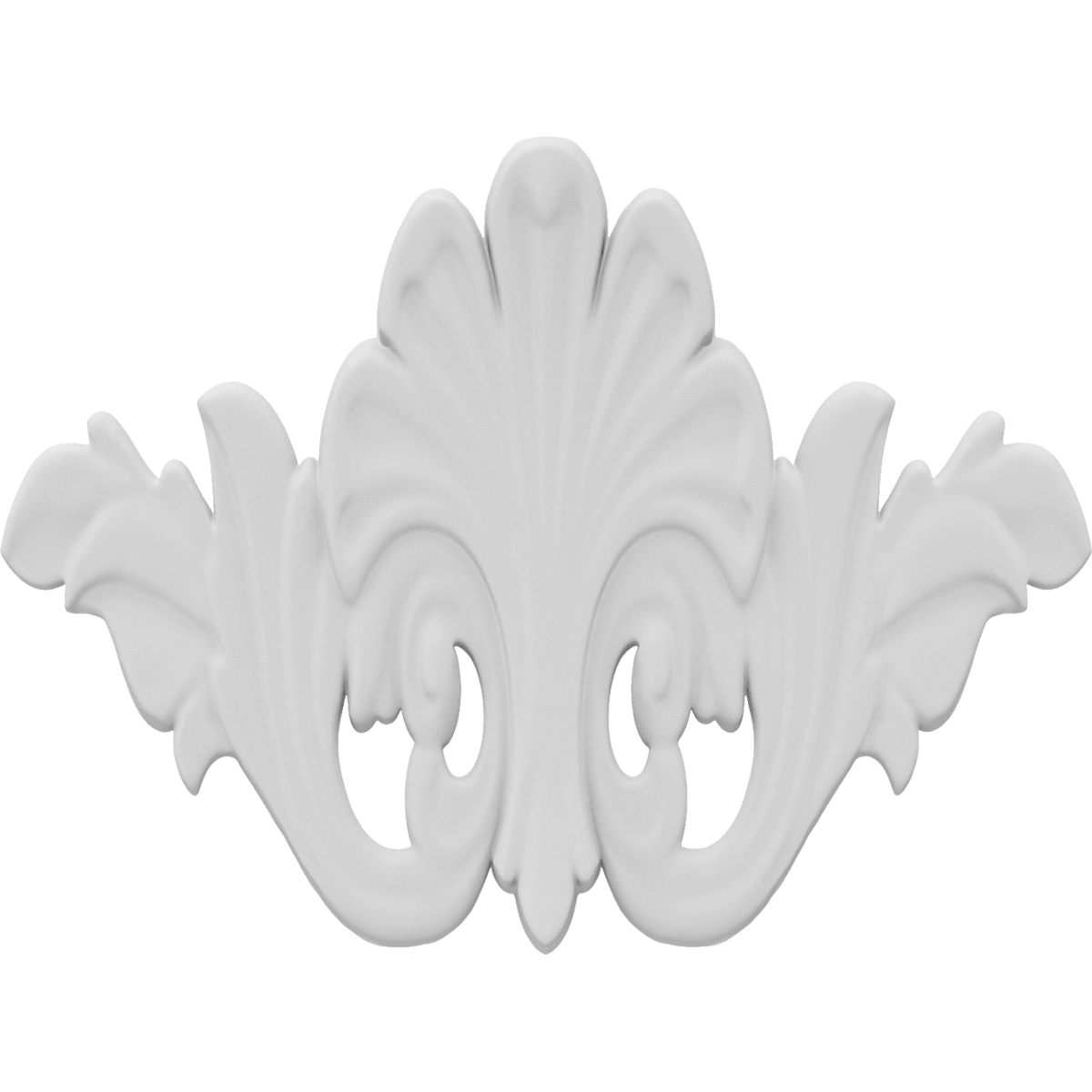 Ekena Millwork COL03X03X35TRMA Traditional Cabinet Column - View #6