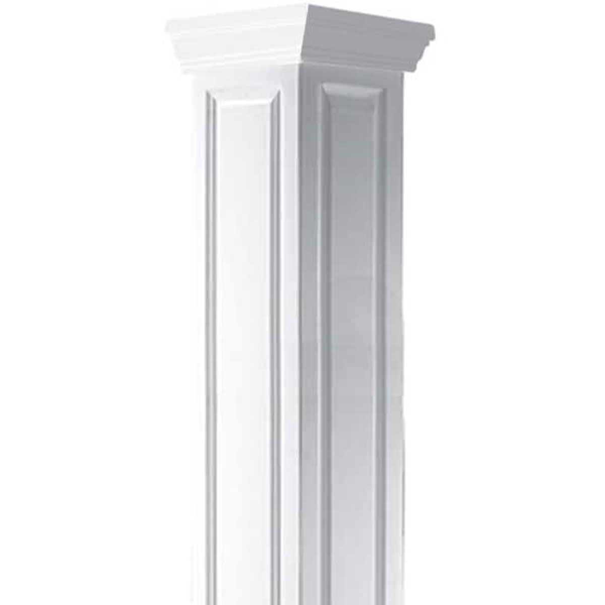 Endura-Craft Columns CC1005ETPCRCR Column White