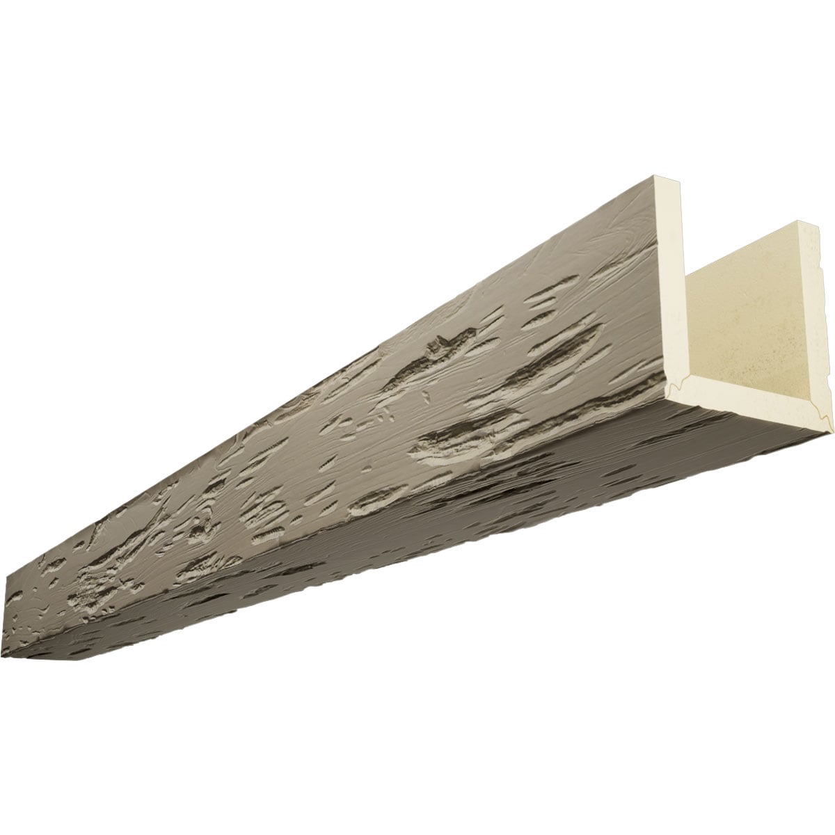 Ekena Millwork Sockelleiste Hillsborough – Polyurethan-Leiste 19 Cm Hoch, 240 Cm Lang