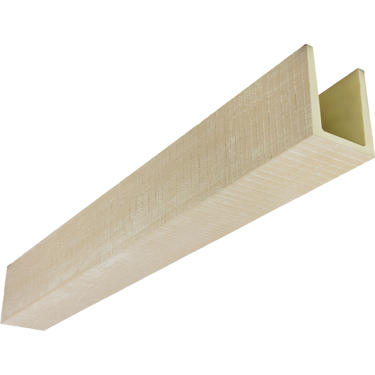 Timbre Rip Ekena Millwork BMRRS3C01000X1000X285VC Heritage Timber Resawn Rip Faux ...