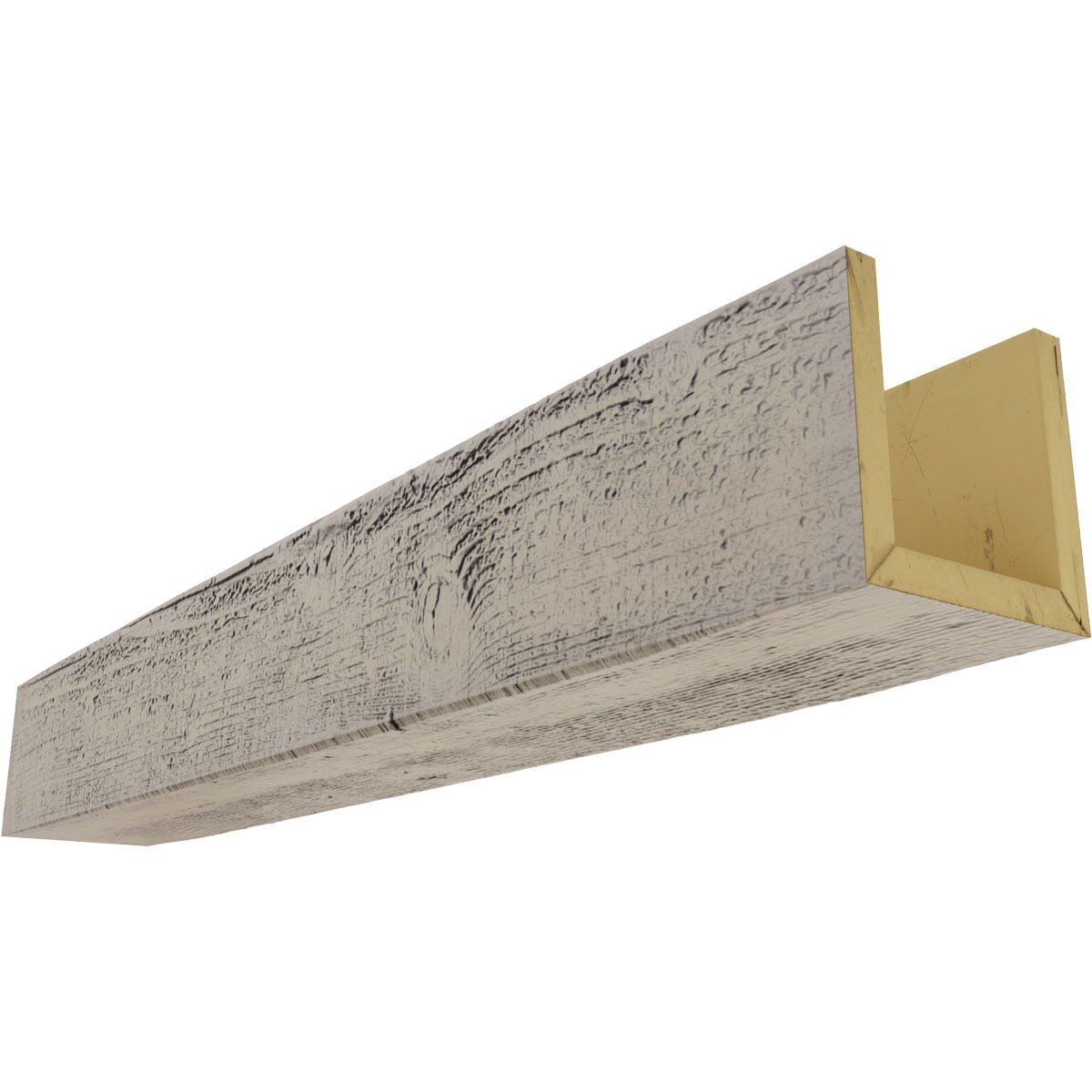 Ekena Millwork BMRS3C0040X120X288BP 4-Inch W x 12-Inch H x 24'L 3-Sided ...