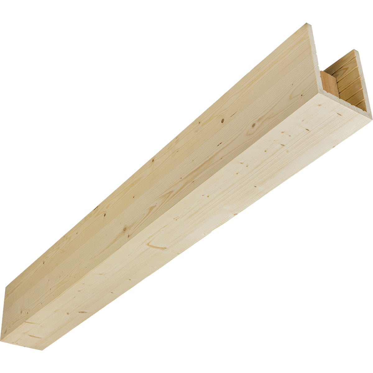 Ekena Millwork COL03X03X35TRMA Traditional Cabinet Column