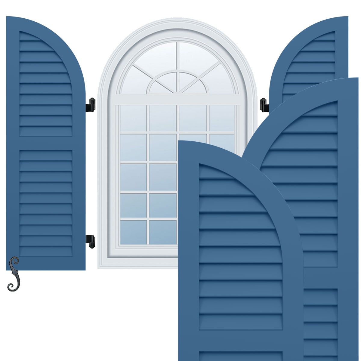 EnduraCore Louvered