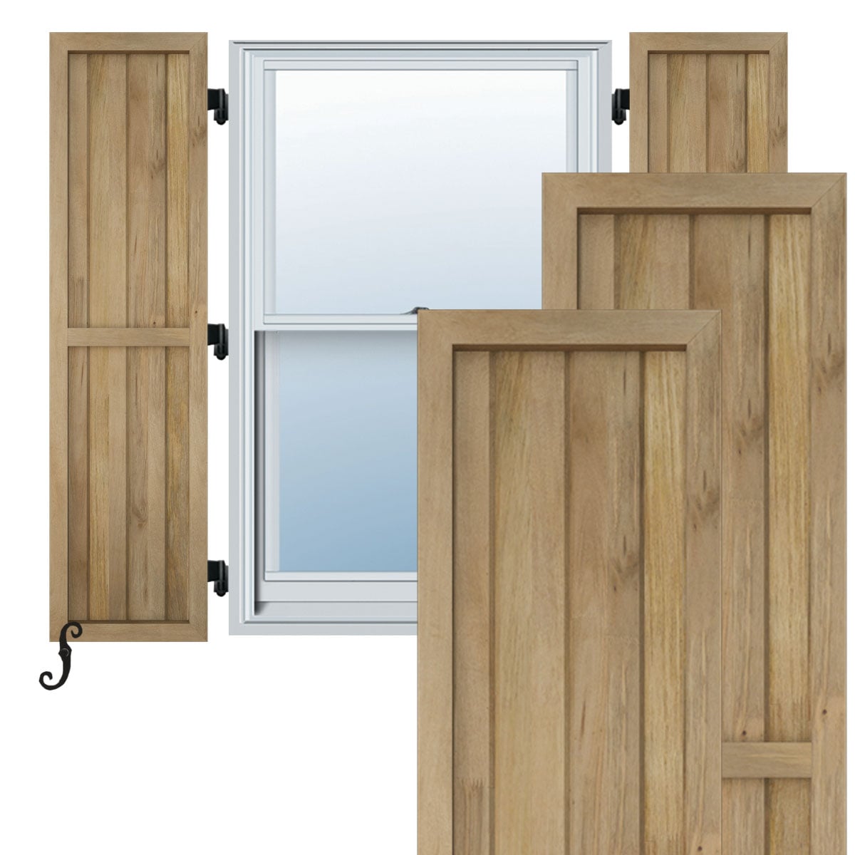 Framed Board-n-Batten