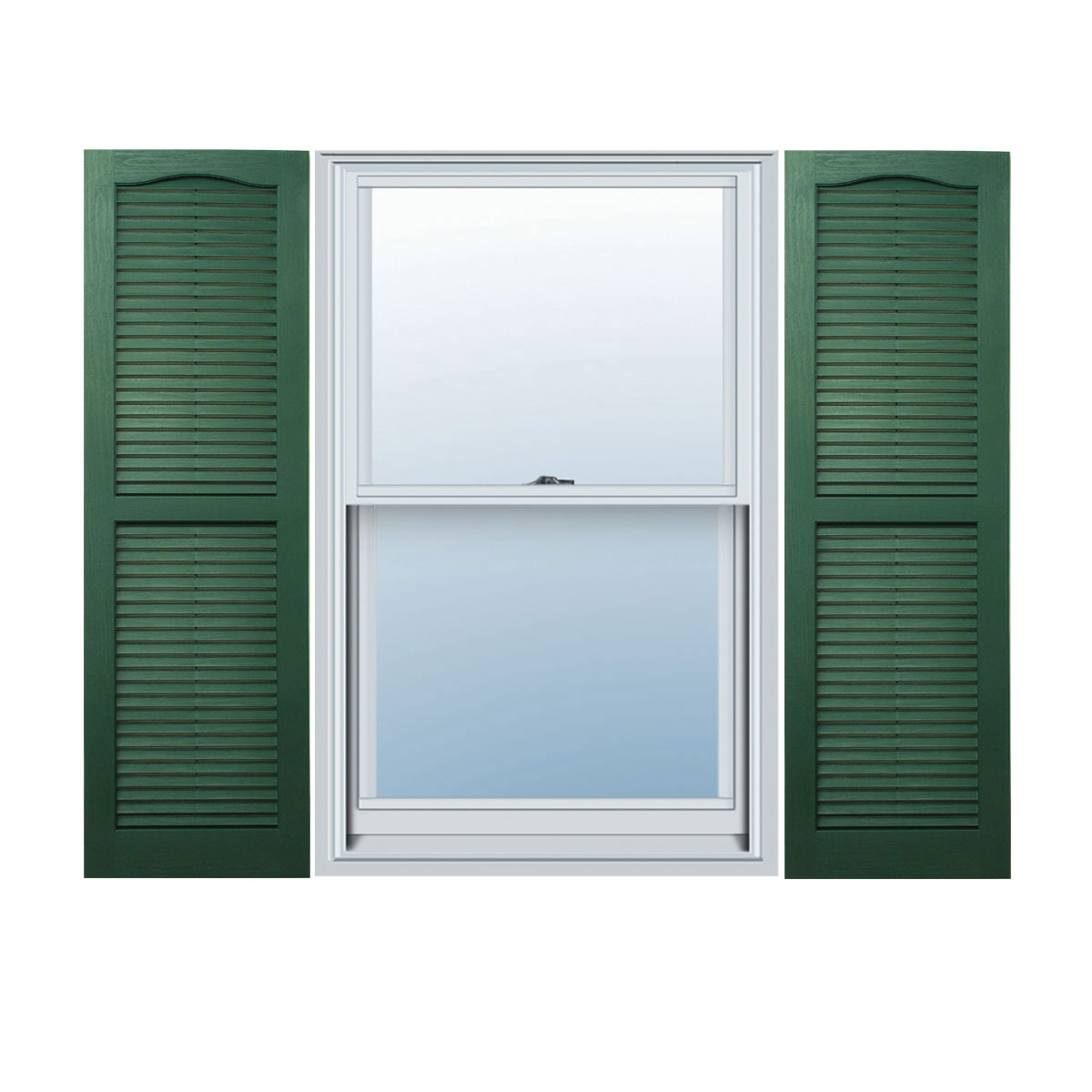 Builders Choice EVL15043GR 14 1/2-Inch x 43-Inch Builders Choice Vinyl ...