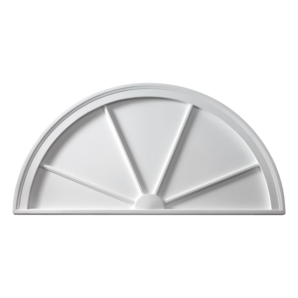 Fypon, Ltd. HRSP Half Round Spoked Pediment
