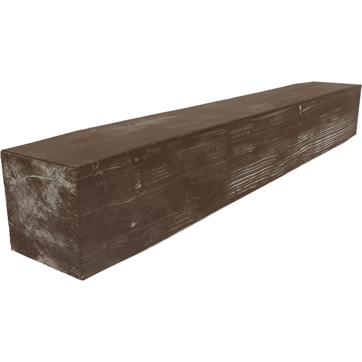 Ekena Millwork MANUSD04X04X48VM 4-Inch H x 4-Inch D x 48-Inc