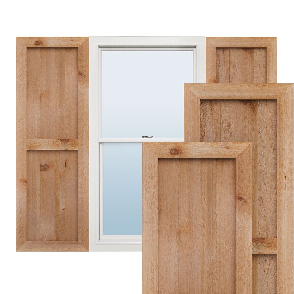 Framed Board-n-Batten