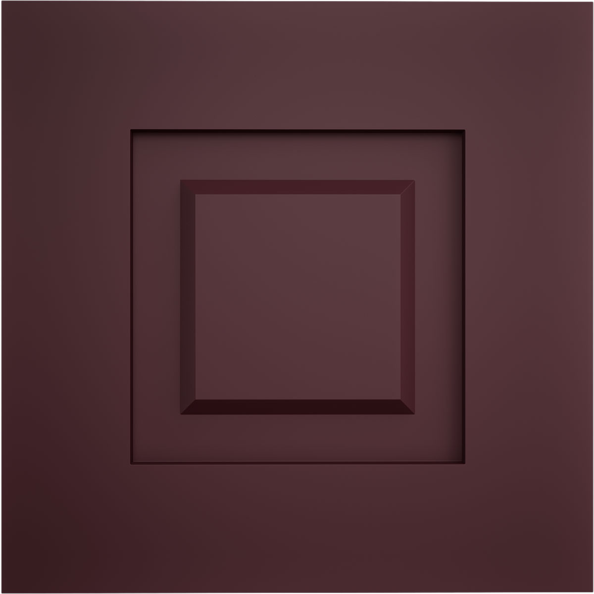 Ekena Millwork SAMPLE-ECCRPWR 12-Inch W x 12-Inch H EnduraCore
