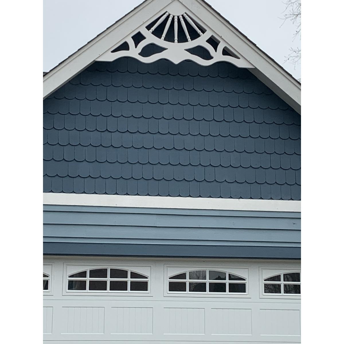 Fypon, Ltd. GP Victorian Style Gable Pediment, Urethane